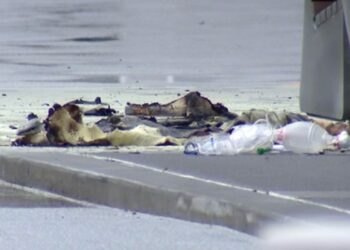 Manifestante se prendió en fuego frente al consulado de Israel en Atlanta