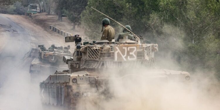 Israel expande ofensiva contra Hamás en el sur de la Franja de Gaza