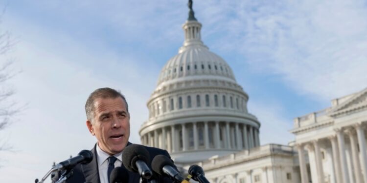 Hunter Biden se niega a declarar a puertas cerradas en el Congreso