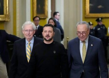 El presidente Joe Biden recibirá hoy en la Casa Blanca a su homólogo ucraniano, el presidente Volodymyr Zelensky.