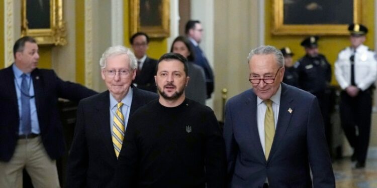El presidente Joe Biden recibirá hoy en la Casa Blanca a su homólogo ucraniano, el presidente Volodymyr Zelensky.