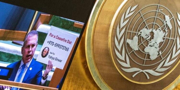 Asamblea General de la ONU aprueba resolución para exigir cese del fuego en Gaza