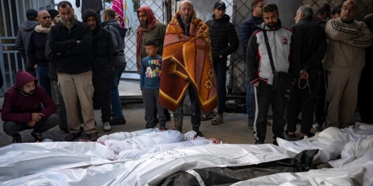 Guerra de Gaza es un «fracaso moral» mundial, dice jefe de la Cruz Roja