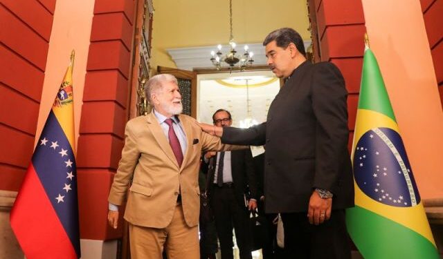 El principal asesor de Lula le pidió a Maduro que no use la violencia contra Guyana