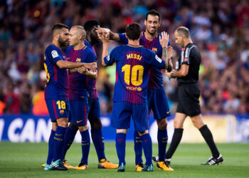 Messi, Busquets, Alba e Iniesta se reencontrarán en Tokio durante la gira del Inter Miami