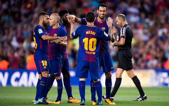 Messi, Busquets, Alba e Iniesta se reencontrarán en Tokio durante la gira del Inter Miami