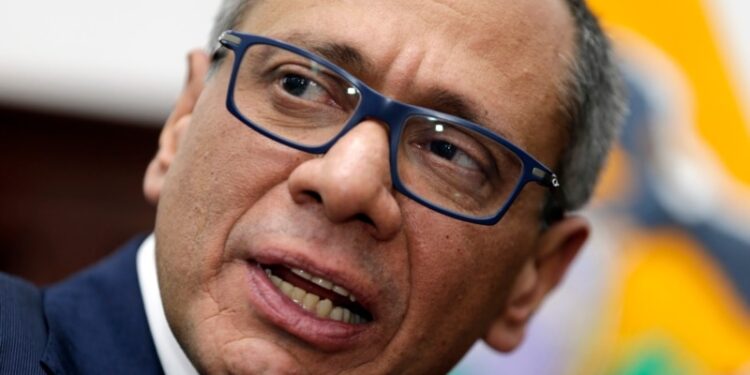 Ecuador: Jueza dispone que exvicepresidente Jorge Glas vuelva a prisión