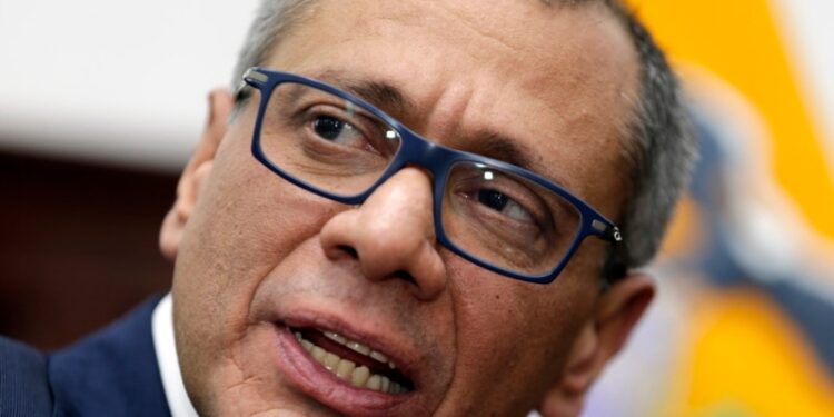 Fiscal Ecuador: narco pagó por libertad condicional del exvicepresidente Glas