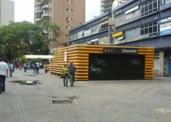 EN VIDEO: La explosión en el Metro de Caracas que causó alarma entre los usuarios