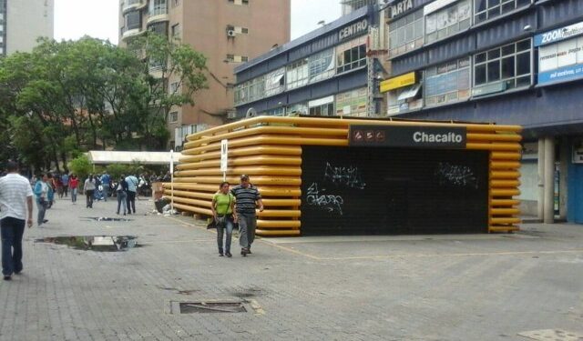 EN VIDEO: La explosión en el Metro de Caracas que causó alarma entre los usuarios