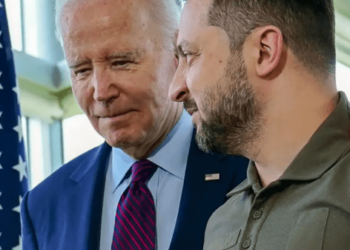 Biden invitó a Zelenski a la Casa Blanca en plena crisis interna por la ayuda a Ucrania