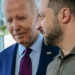Biden invitó a Zelenski a la Casa Blanca en plena crisis interna por la ayuda a Ucrania