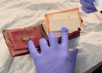 “Portal al pasado”: la historia de la billetera extraviada que fue hallada 65 años después en Atlanta