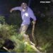 VIDEO: Captan la lucha a muerte entre un cazador y una pitón de tres metros en Florida