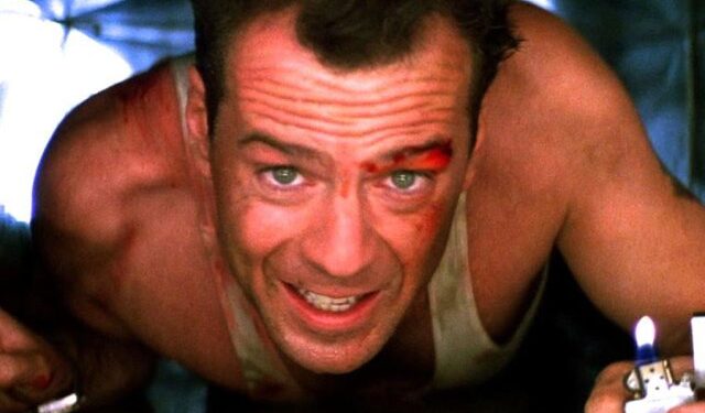 La chispa humorística de Bruce Willis mientras rodaba “Duro de Matar” fue revelada 35 años después