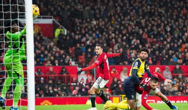 Manchester United, nueva víctima del Bournemouth de Andoni Iraola