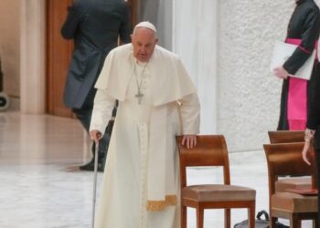 El Papa dice que quiere ser enterrado en una basílica de Roma, no en el Vaticano