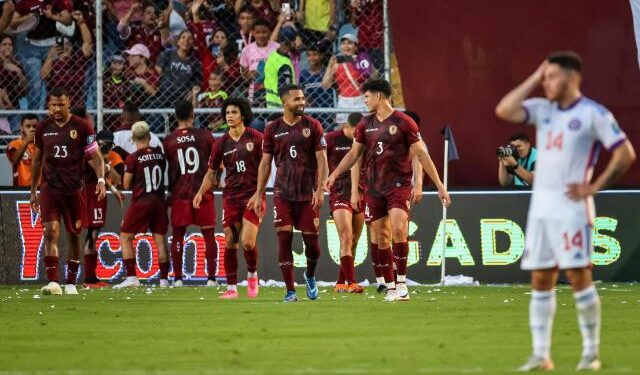 La Vinotinto ya conoce a sus rivales para la Copa América 2024