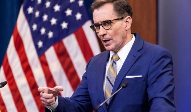 EEUU culpó a Hamás de romper la tregua con Israel