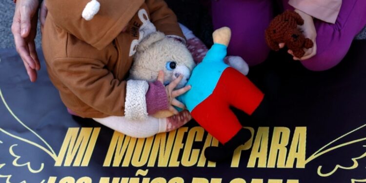 Gaza es el lugar más peligroso para un niño: UNICEF