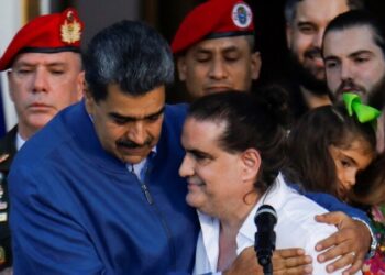 Maduro se reúne con Alex Saab en Venezuela