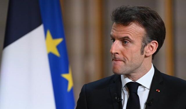 Macron quiere coordinar con Jordania la atención de niños gazatíes con cáncer en Francia