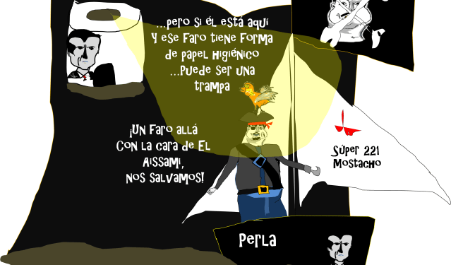 Descripción del Ocaso de Albito Andrade (V): “1×10” por David Mendoza