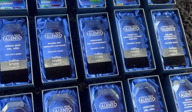 Mérida Tiene Talento reconoce a los mejores del 2023