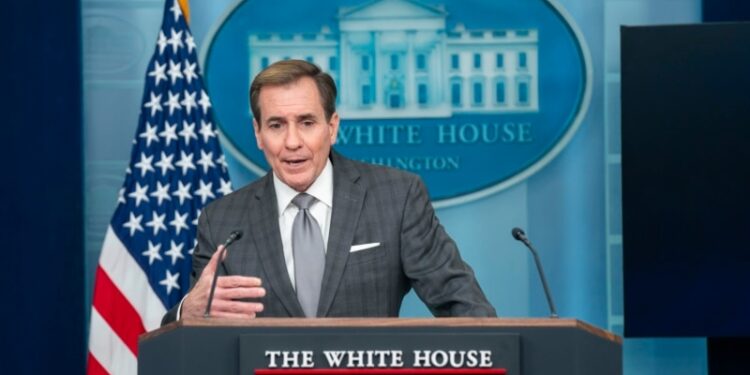 La Casa Blanca resta importancia a comentarios de Biden sobre “bombardeo indiscriminado” de Israel