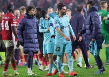 El Amberes confirma en Champions la crisis del Barcelona 