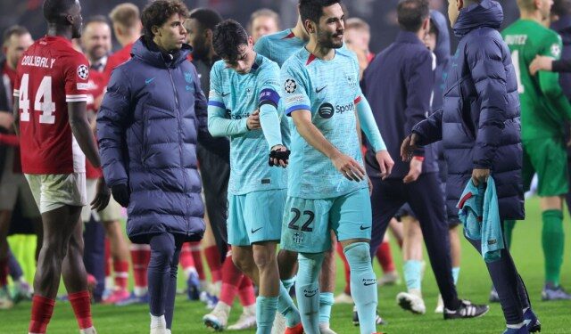 El Amberes confirma en Champions la crisis del Barcelona