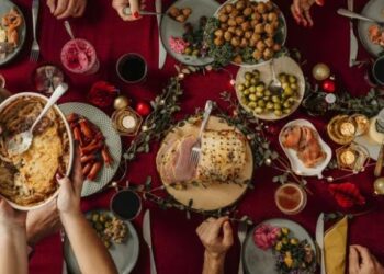 Este es el menú de Navidad más caro de todos los tiempos