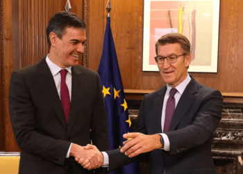 Feijóo anuncia un acuerdo con Sánchez para modificar el artículo 49 de la Constitución española