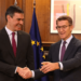 Feijóo anuncia un acuerdo con Sánchez para modificar el artículo 49 de la Constitución española