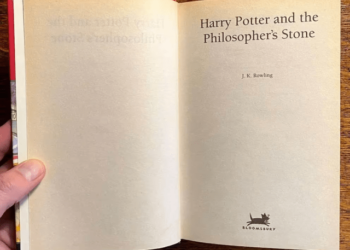 Una edición original de Harry Potter fue subastada por más de 69 mil dólares