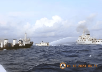 EEUU, Japón y Filipinas manifestaron su preocupación por la conducta peligrosa de China en el mar Meridional