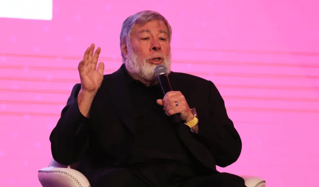 Los tres consejos de Steve Wozniak, cofundador de Apple, para alcanzar el éxito laboral