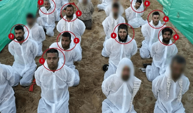 Israel capturó en una escuela de Gaza a uno de los terroristas de Hamás que perpetró el ataque del #7Oct