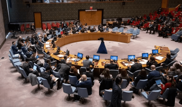 A Putin le dieron hasta con el tobo en un Consejo de Seguridad de la ONU solidarizado con Ucrania