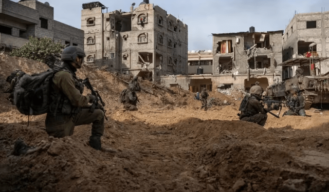 Israel tomó el control de otra localidad en Gaza y encontró una “ciudad terrorista subterránea”