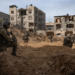 Israel tomó el control de otra localidad en Gaza y encontró una “ciudad terrorista subterránea”