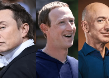 Elon Musk, Mark Zuckerbeg y Jeff Bezos, los que más riqueza generaron en 2023
