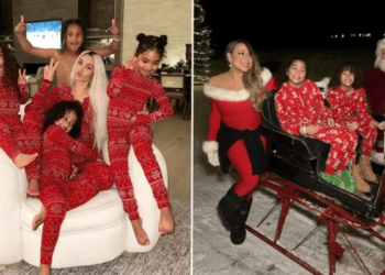 Las costumbres navideñas más extravagantes de los famosos