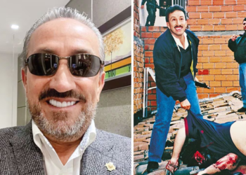 El arma, el reloj y el bigote: el hombre que disparó a Pablo Escobar cuenta detalles desconocidos del momento