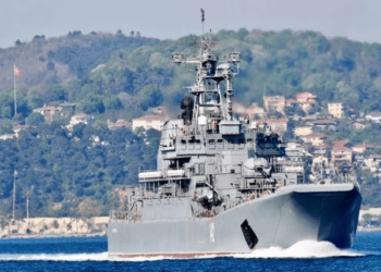 Cómo era el “Novocherkassk”, el buque de guerra ruso destruido por un ataque ucraniano en Crimea