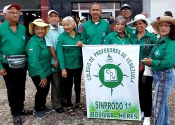 Colegio de Profesores Bolívar: Concluye 2023 en precarias condiciones para el sector educativo venezolano