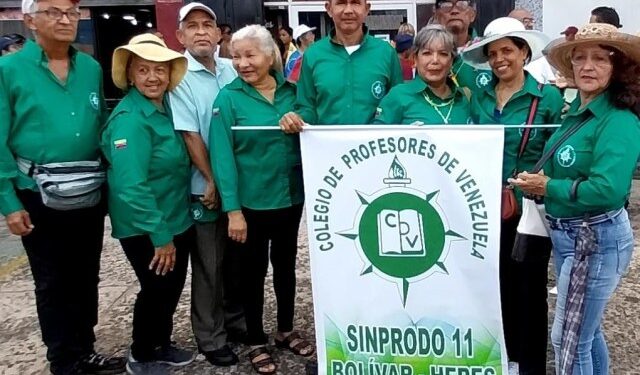 Colegio de Profesores Bolívar: Concluye 2023 en precarias condiciones para el sector educativo venezolano