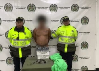 Cámaras de seguridad captaron el asesinato de un venezolano por coterráneo en Bogotá (VIDEO)