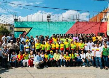 Convergencia arrancó Zonal Tricolor de cara a la victoria presidencial de 2024