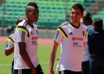 LA FOTO: Exfutbolista de La Vinotinto fue detenido por presunto abuso sexual bajo amenaza de muerte